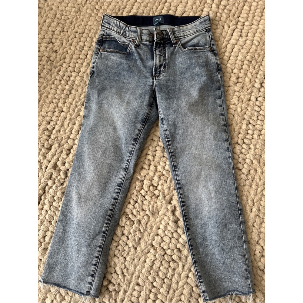 Acid Washed Jag Jeans 6 Petite Women's‎
